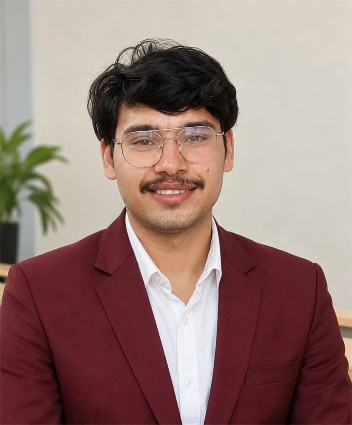Sanskar Sahu, Electronics Engineer