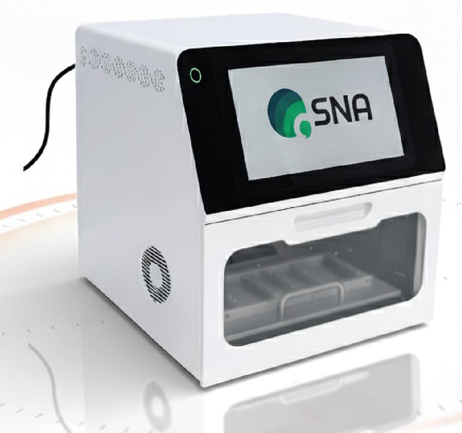 Sna automated DNA extraction machine