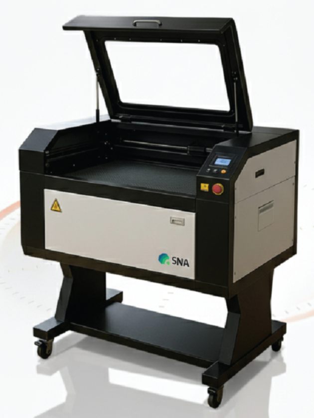 Sna laser cutting and engraving machine